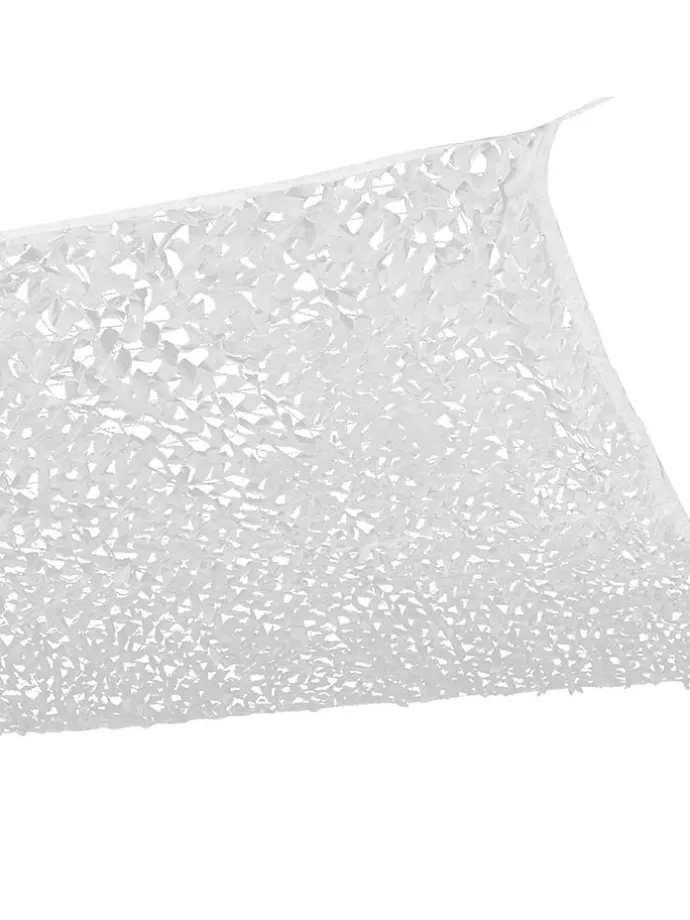 Żagiel przeciwsłoneczny w kolorze białym - 300 x 300 cm