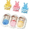 Akcesoria dla lalek "Basic equipment for triplets" - 3+