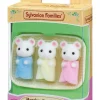 Akcesoria dla lalek "Marshmallow mice triplets" - 3+