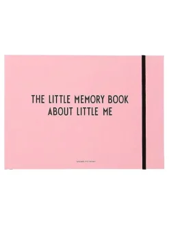Album "Little memory book" w kolorze różowym na wspomnienia - 22 x 30 cm