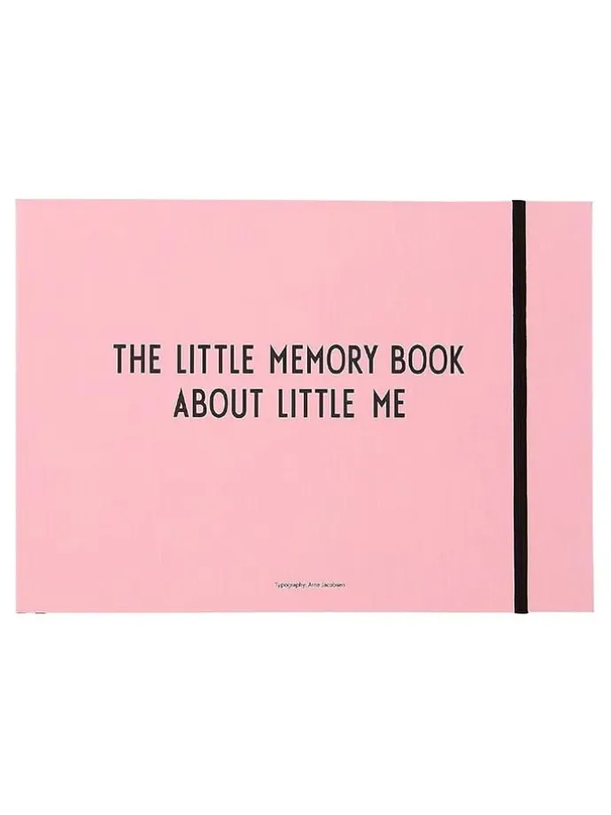 Album "Little memory book" w kolorze różowym na wspomnienia - 22 x 30 cm