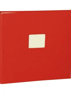 Album w kolorze czerwonym - 25 x 24 cm