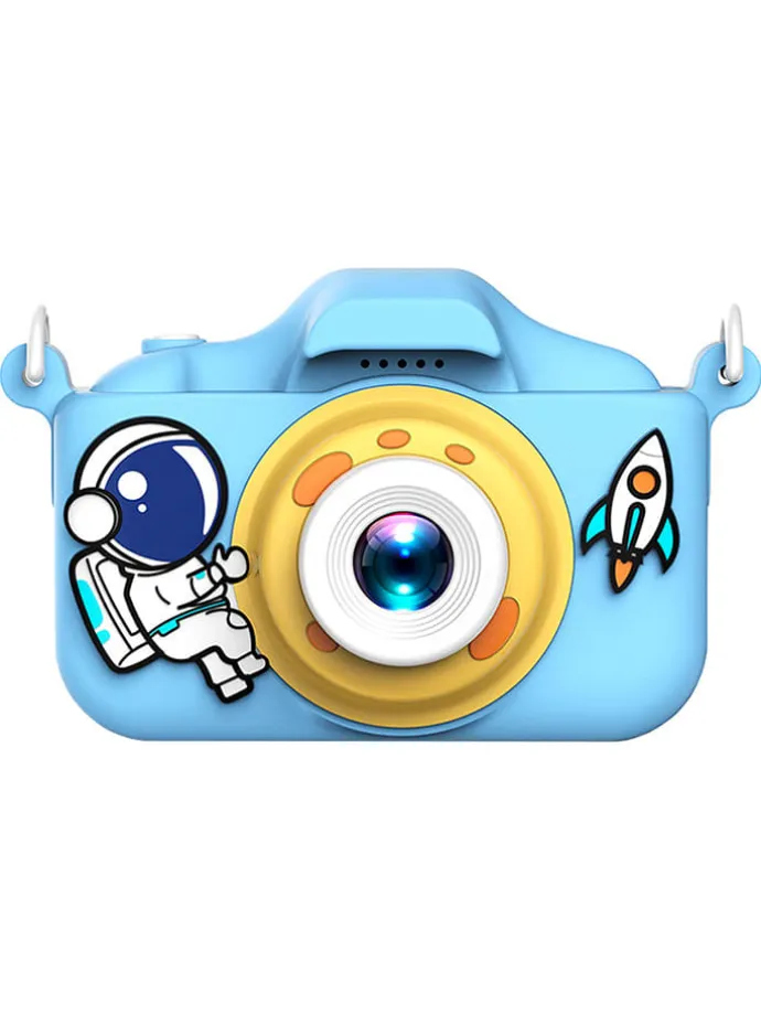 Aparat cyfrowy "Astro" w kolorze błękitnym - 6+