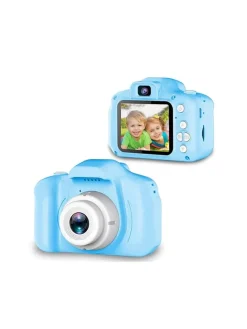 Aparat "EasyClick" w kolorze błękitnym - 6+