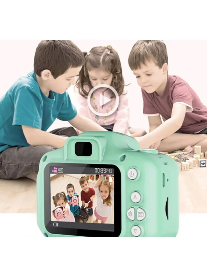Aparat "EasyClick" w kolorze jasnoróżowym - 6+