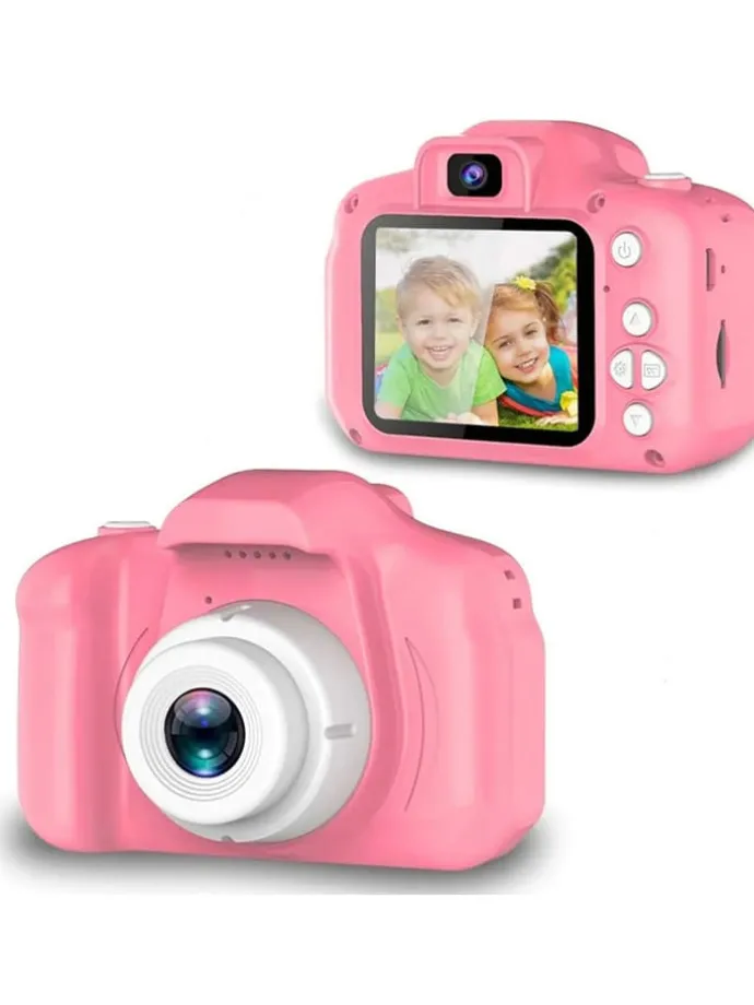 Aparat "EasyClick" w kolorze jasnoróżowym - 6+