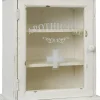 Apteczka w kolorze kremowym - 32 x 36 x 12 cm