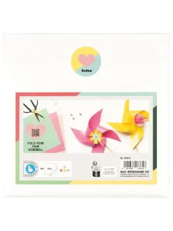 Arkusze (10 szt.) do origami - 5+