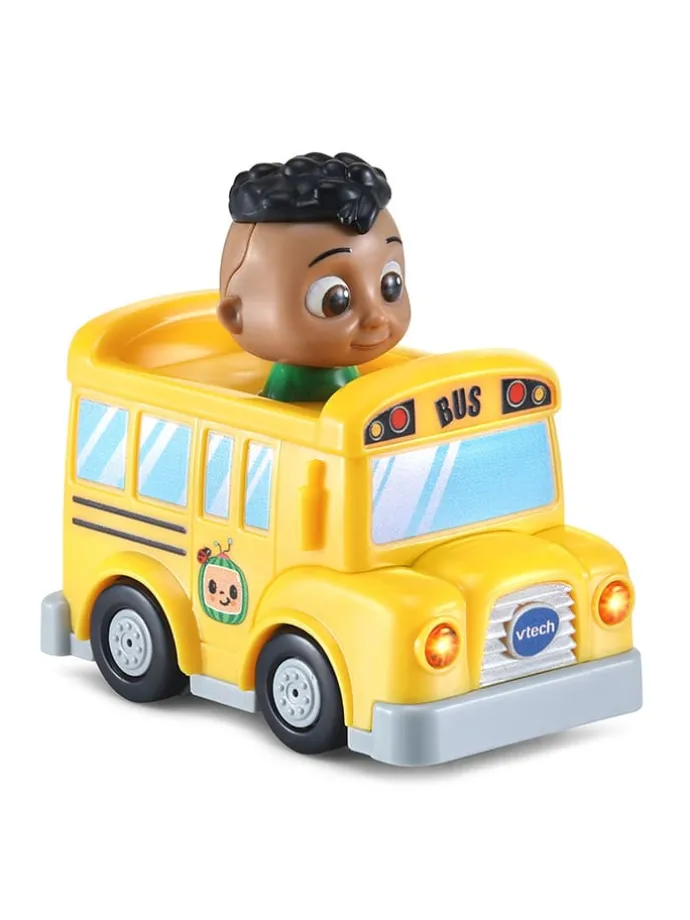 Autobus szkolny "Tut Tut Baby Flitzer - CoComelon" w kolorze żółtym - 18 m+