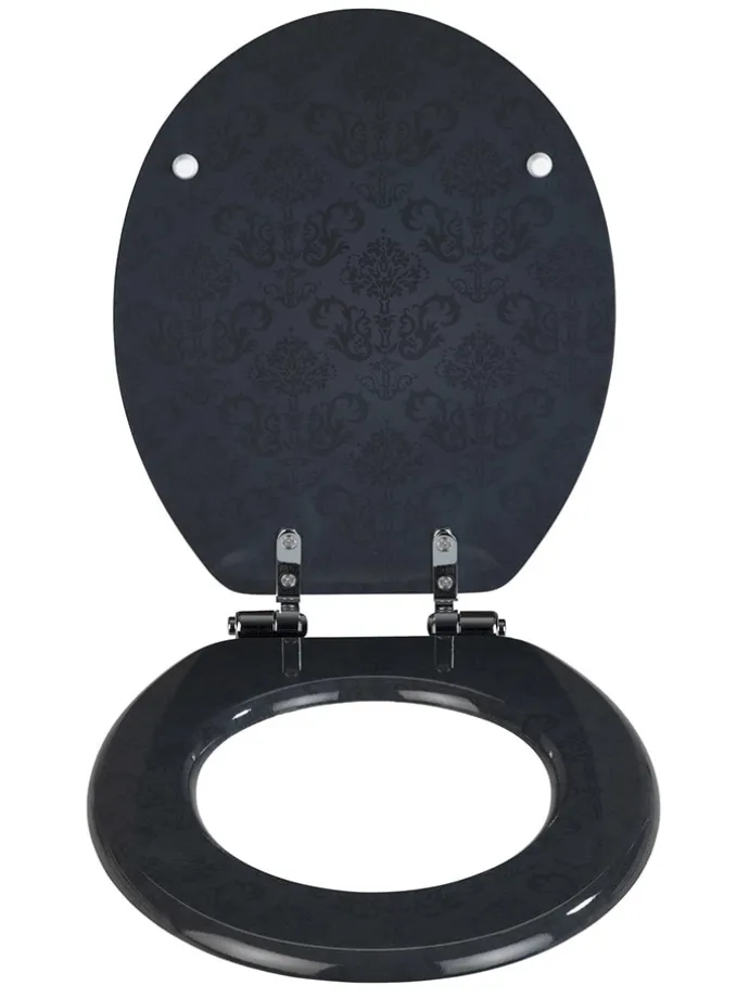 Automatyczna deska WC "Bellevue" w kolorze czarnym