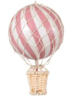 Balon w kolorze jasnoróżowym - wys. 10 cm