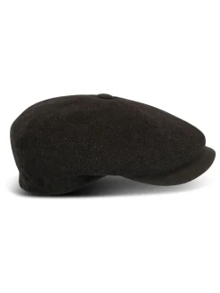 Beret "Arthur" w kolorze ciemnobrązowym