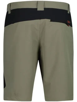 Bermudy funkcyjne w kolorze khaki