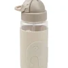 Bidon "Elphee" w kolorze beżowym - 350 ml