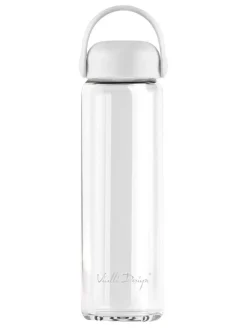 Bidon "Fuori" w kolorze białym - 540 ml