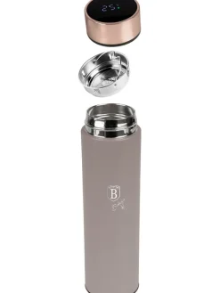 Bidon LED w kolorze jasnobrązowym - 500 ml