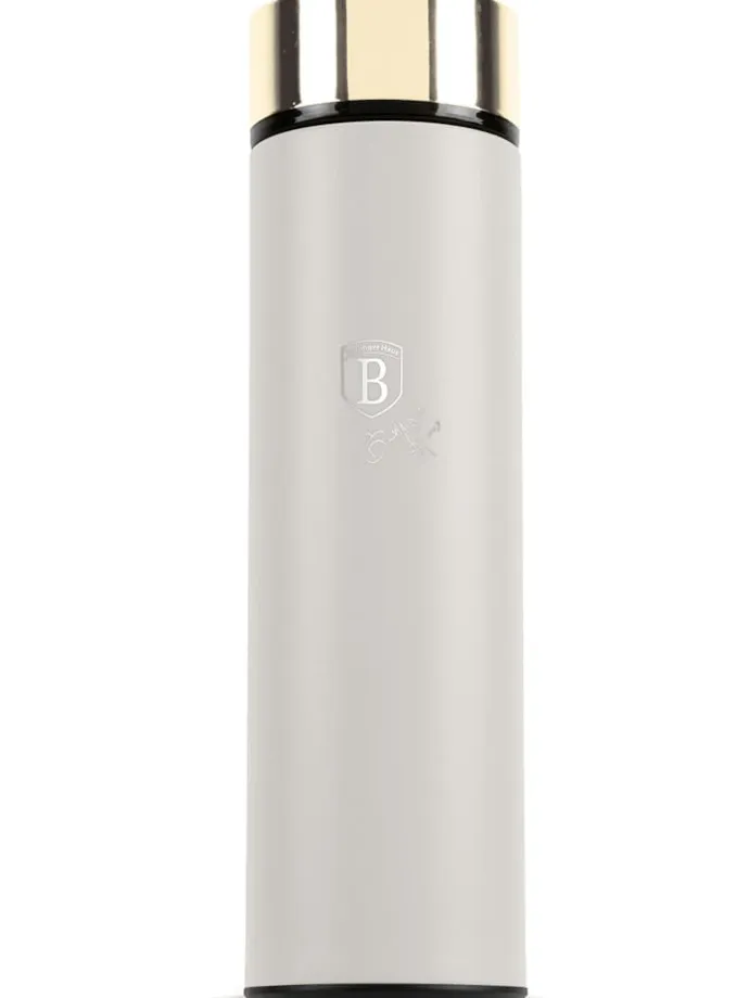 Bidon LED w kolorze kremowym - 500 ml