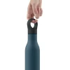 Bidon "Loop" w kolorze granatowym - 500 ml