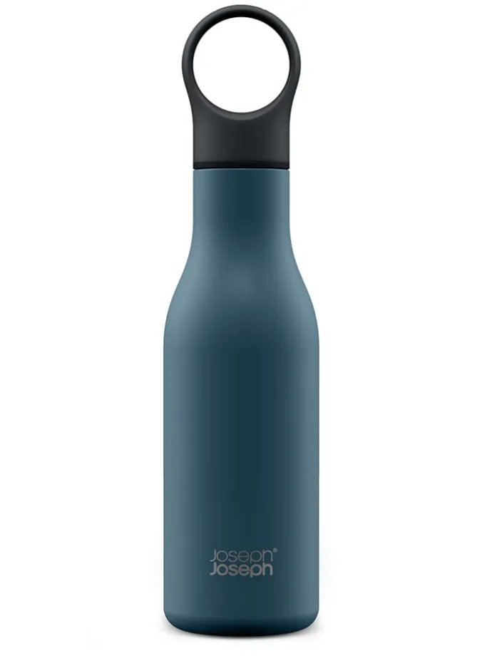Bidon "Loop" w kolorze granatowym - 500 ml