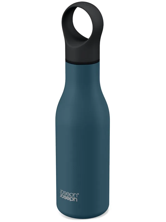 Bidon "Loop" w kolorze granatowym - 500 ml