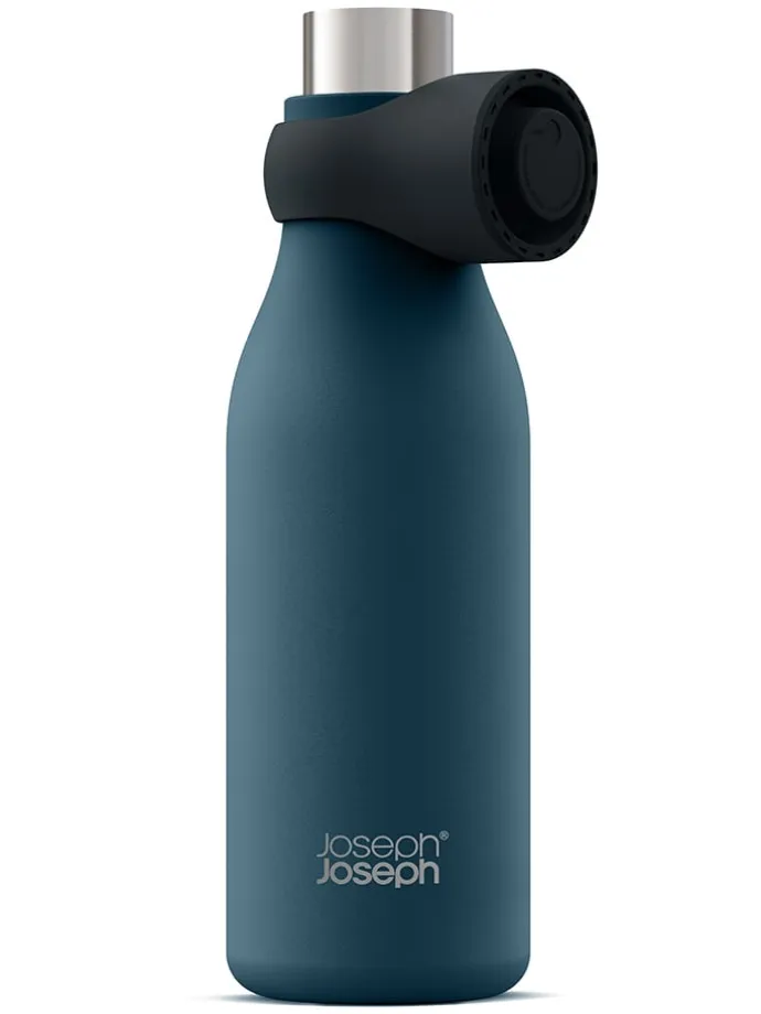 Bidon "Loop" w kolorze granatowym - 500 ml
