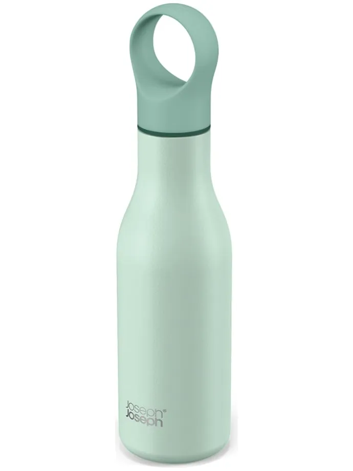 Bidon "Loop" w kolorze zielonym - 500 ml