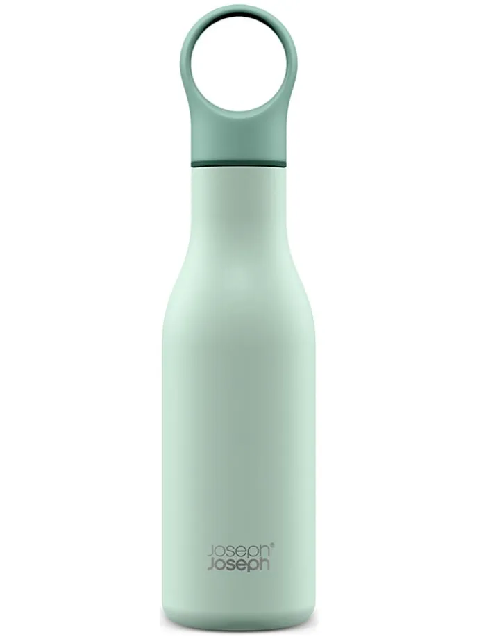 Bidon "Loop" w kolorze zielonym - 500 ml