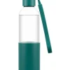 Bidon "Melior" w kolorze morskim - 500 ml