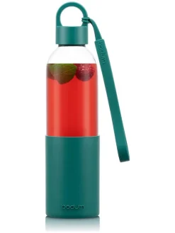 Bidon "Melior" w kolorze morskim - 500 ml