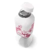 Bidon ''Positive M'' w kolorze biało-różowym - 500 ml