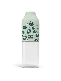 Bidon "Positive M" w kolorze zielonym - 500 ml