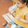Bidon ''Positive S'' w kolorze zielonym - 330 ml