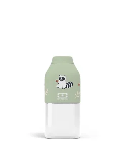 Bidon ''Positive S'' w kolorze zielonym - 330 ml
