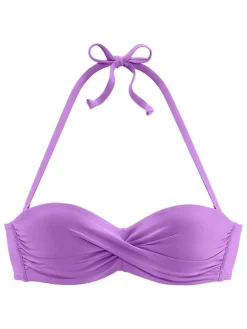 Biustonosz bikini "Spain" w kolorze lawendowym