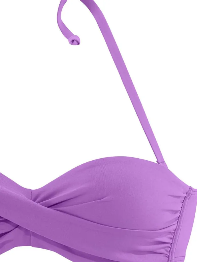 Biustonosz bikini "Spain" w kolorze lawendowym