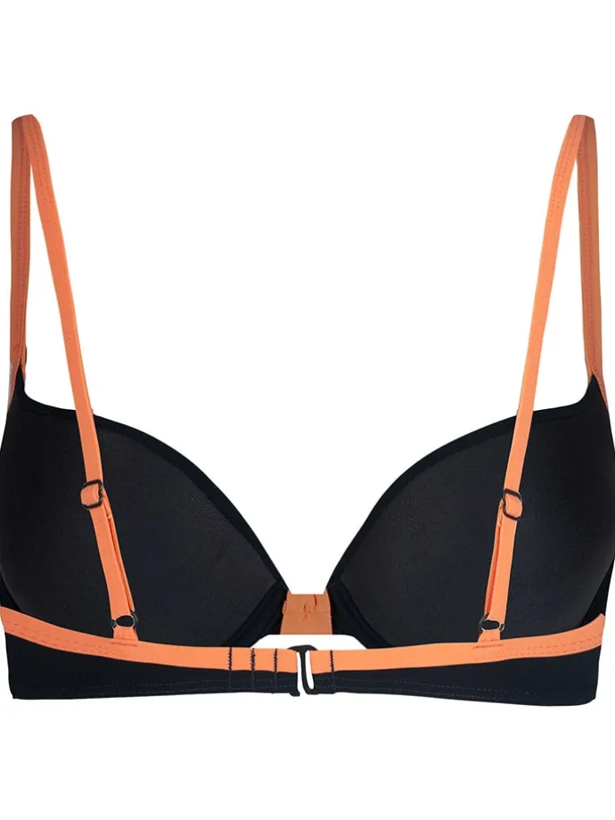 Biustonosz bikini w kolorze czarnym