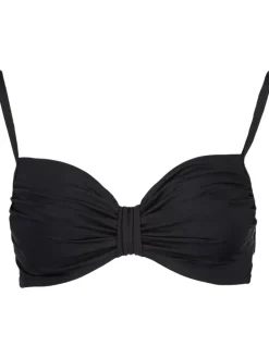 Biustonosz bikini w kolorze czarnym