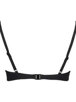 Biustonosz bikini w kolorze czarnym