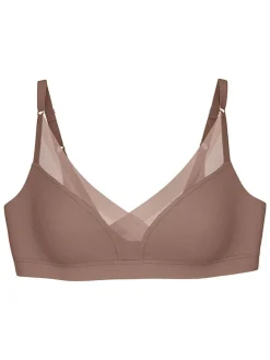 Biustonosz "Shape Smart" w kolorze jasnobrązowym