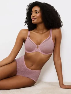 Biustonosz "Signature Sheer" w kolorze jasnoróżowym