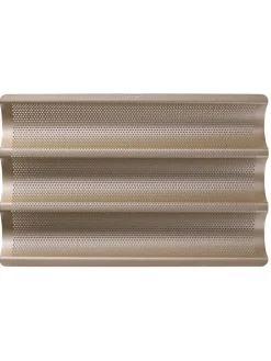 Blacha w kolorze złotym na bagietki - 35 x 25 cm