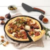 Blachy (2 szt.) "Special Countries" w kolorze czarnym na pizzę - Ø 28 cm