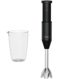 Blender ręczny w kolorze czarnym