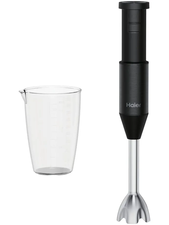 Blender ręczny w kolorze czarnym