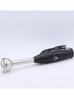 Blender ręczny 3w1 w kolorze czarnym - wys. 23 cm