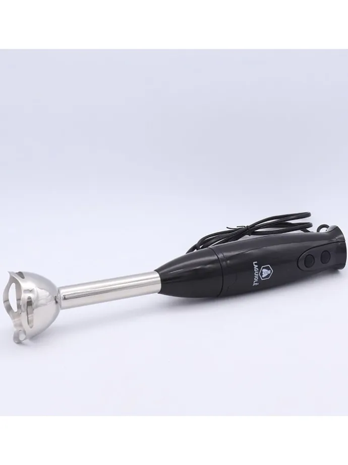 Blender ręczny 3w1 w kolorze czarnym - wys. 23 cm