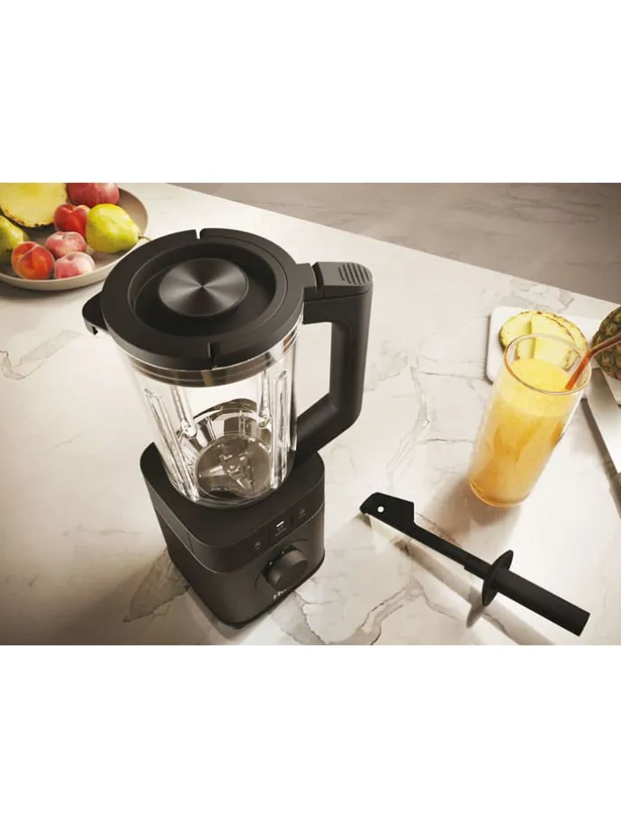 Blender stojący w kolorze czarnym - 1,7 l