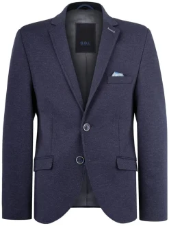 Blezer - Regular fit - w kolorze granatowym