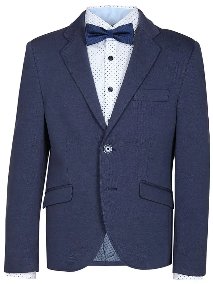 Blezer - Regular fit - w kolorze niebieskim