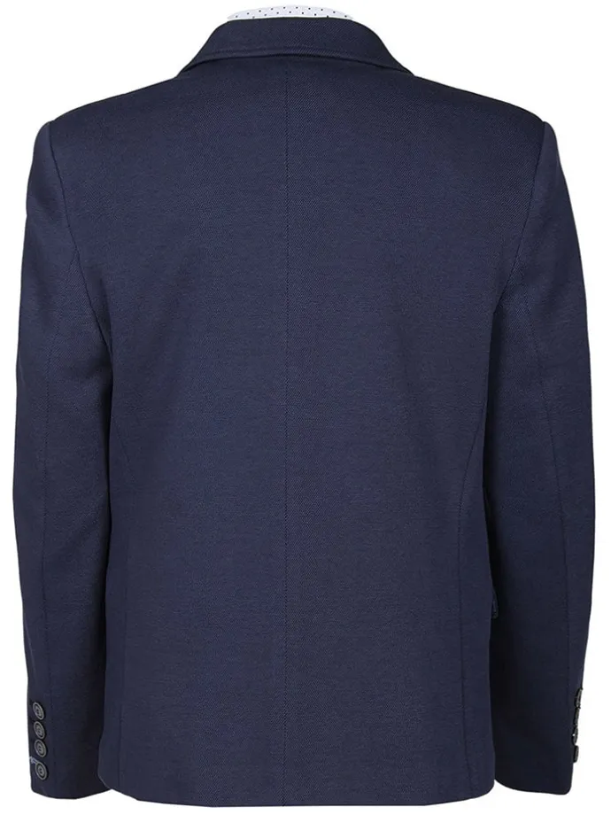 Blezer - Regular fit - w kolorze niebieskim